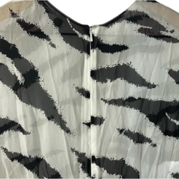 New Philosophy Di Lorenzo Serafini Zebra Dress - Picture 7 of 15